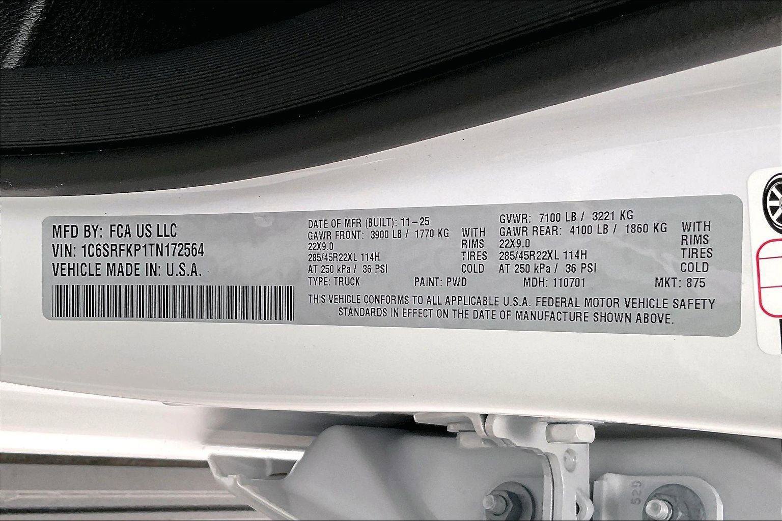 New 2026 RAM 1500 Tungsten w/ Towing Technology Group image 8