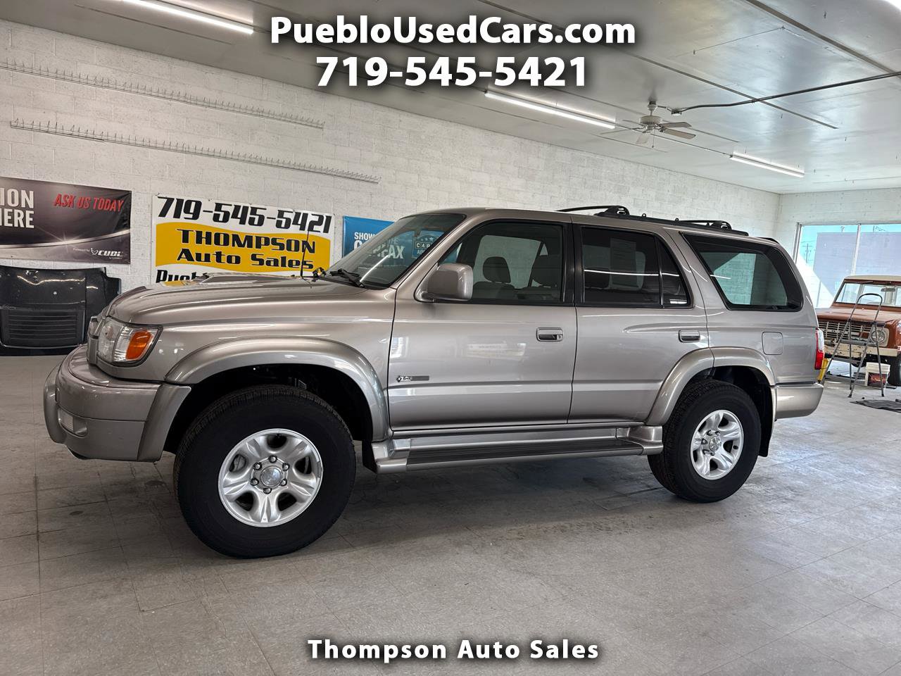 Used 2002 Toyota 4Runner SR5