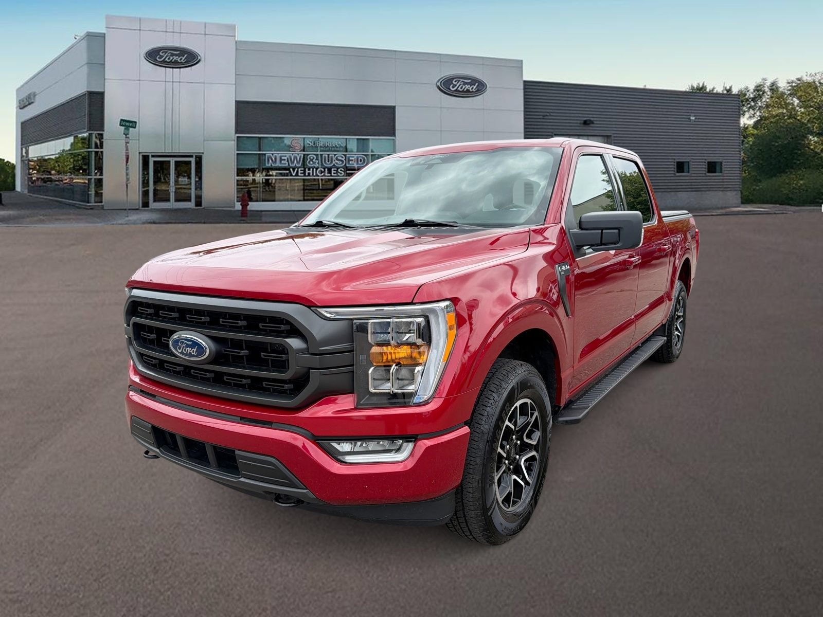 Used 2022 Ford F150 XLT w/ Equipment Group 302A High AWD/4WD image 1