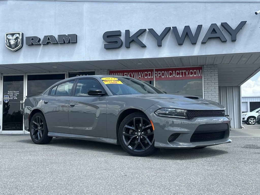 Used 2023 Dodge Charger GT w/ Blacktop Package