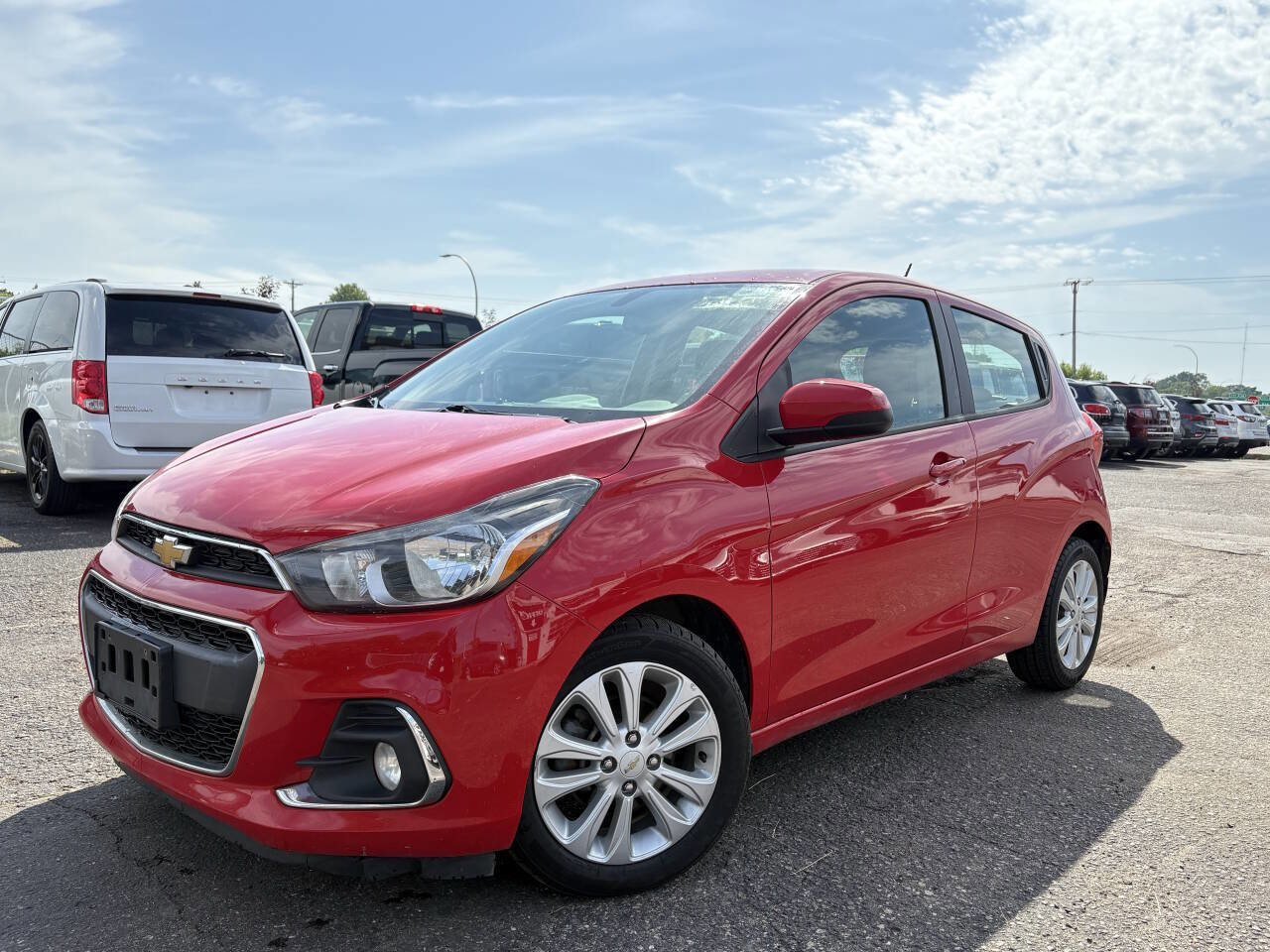 Used 2017 Chevrolet Spark LT