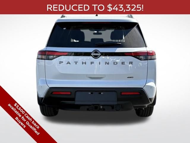 New 2026 Nissan Pathfinder SV AWD/4WD image 9