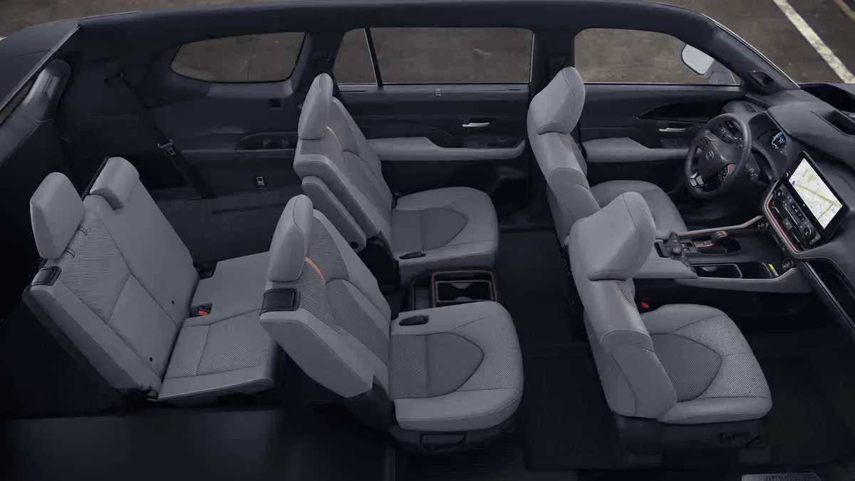 New 2026 Toyota Grand Highlander AWD Hybrid image 4