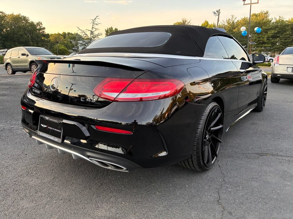 Used 2018 Mercedes-Benz C 43 AMG 4MATIC Cabriolet image 7