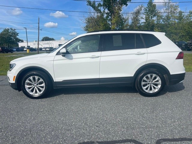 Used 2018 Volkswagen Tiguan S AWD/4WD image 2
