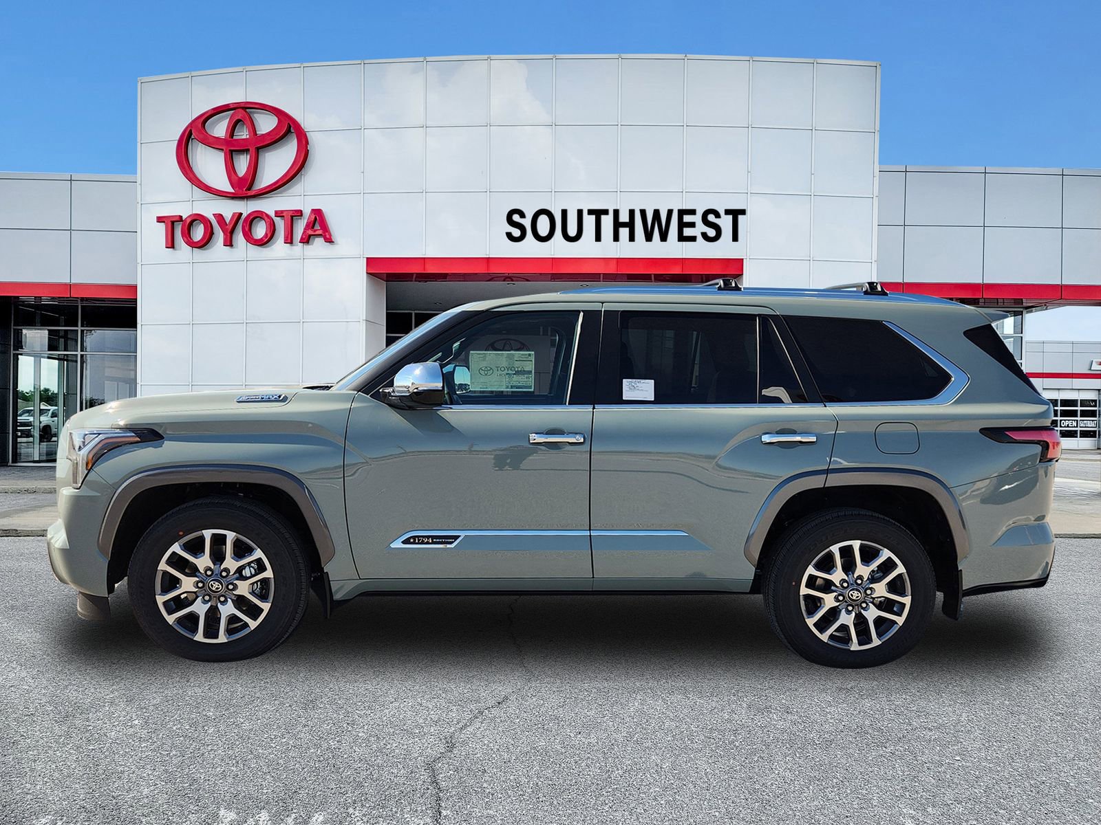 New 2026 Toyota Sequoia 1794 Edition image 3