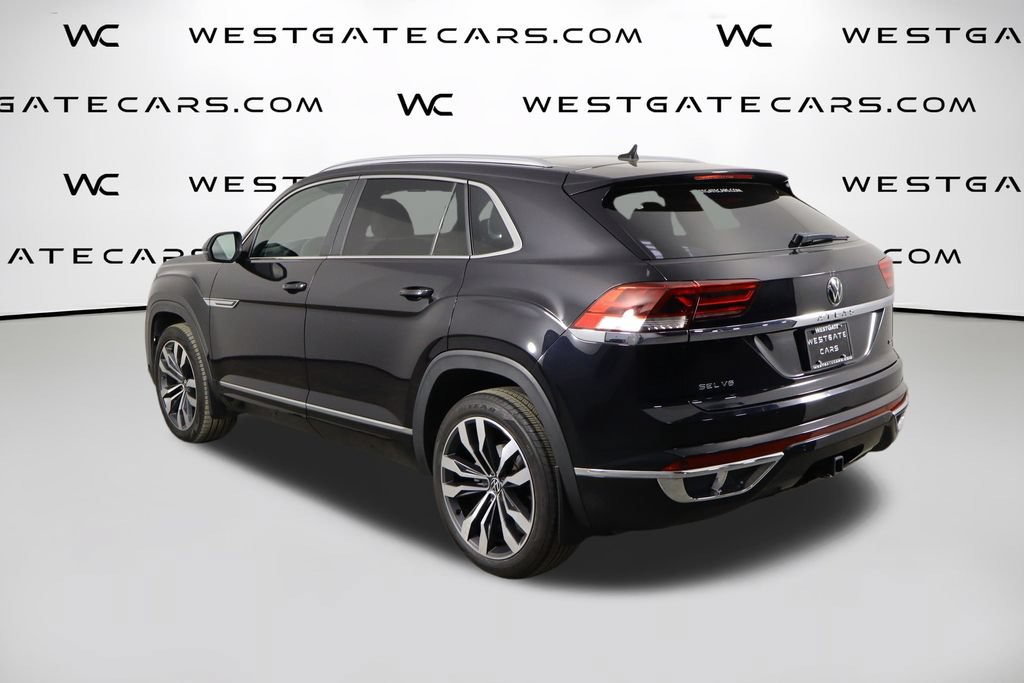 Used 2020 Volkswagen Atlas Cross Sport SEL R-Line AWD/4WD image 45