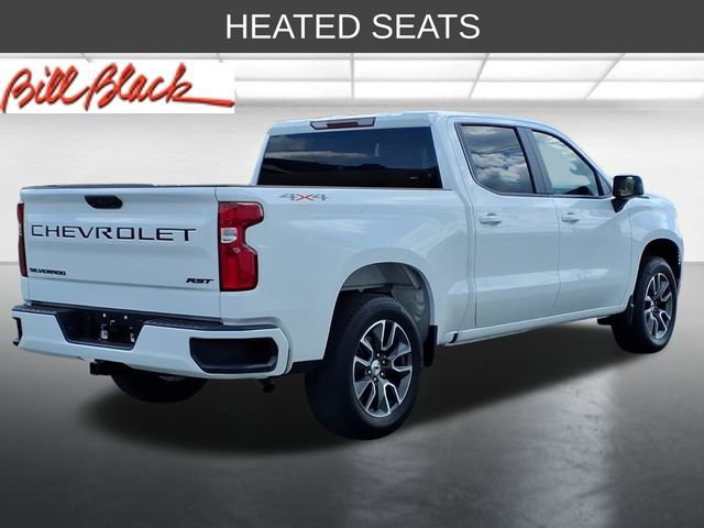 Certified 2023 Chevrolet Silverado 1500 RST w/ LPO, Dark Essentials Package AWD/4WD image 6