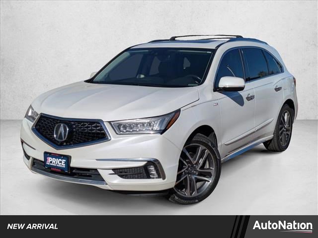 Used 2020 Acura MDX Sport Hybrid w/ Advance Pkg