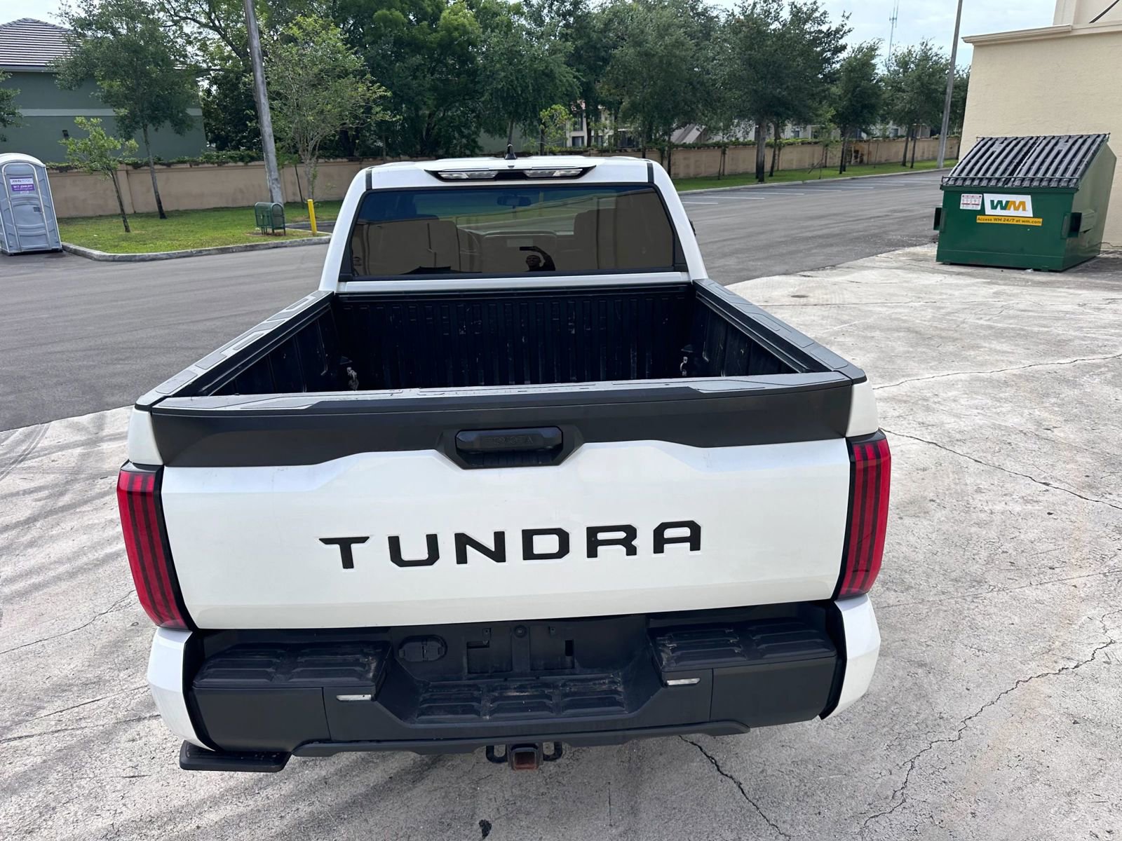 Used 2023 Toyota Tundra SR5 AWD/4WD image 6