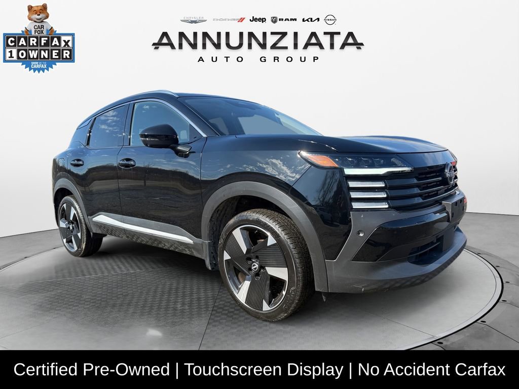 Certified 2025 Nissan Kicks SR image 7