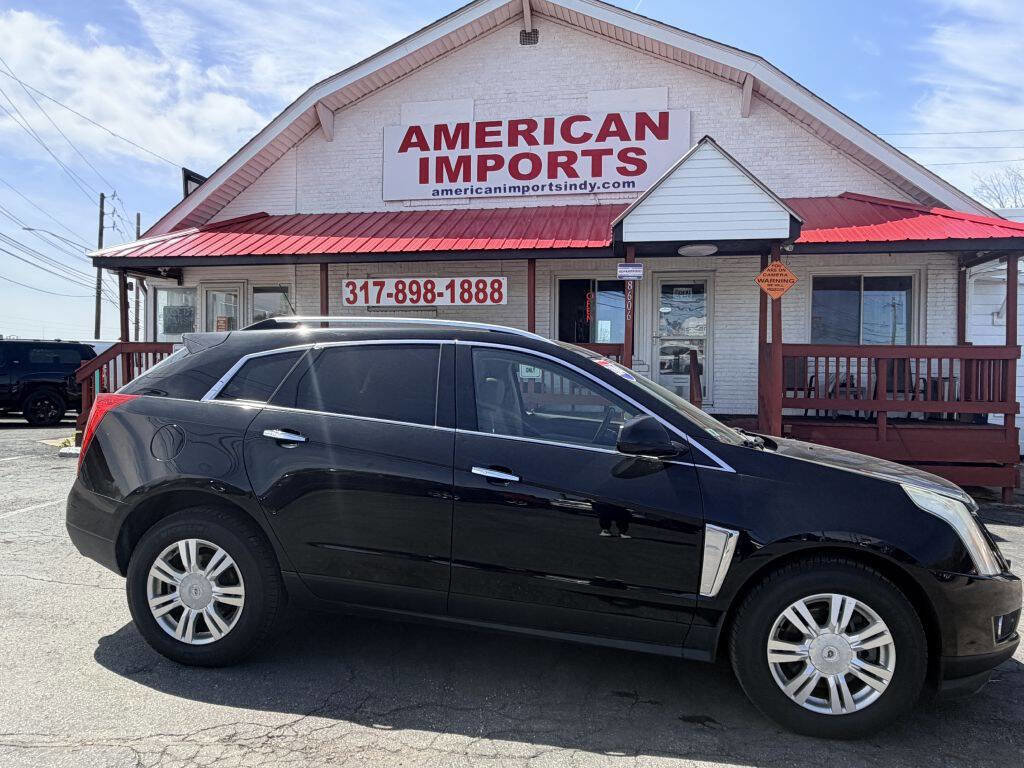 Used 2014 Cadillac SRX Luxury w/ Driver Awareness Package
