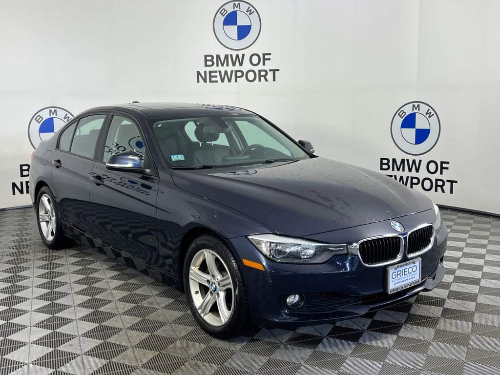 Used 2015 BMW 320i xDrive Sedan AWD/4WD image 1