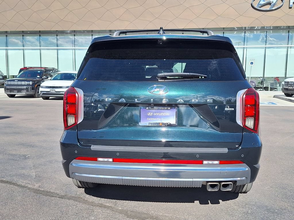 Certified 2024 Hyundai Palisade Calligraphy AWD/4WD video 4