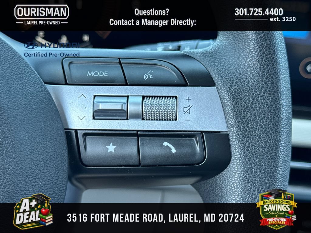 Certified 2025 Hyundai Tucson SEL AWD/4WD image 23