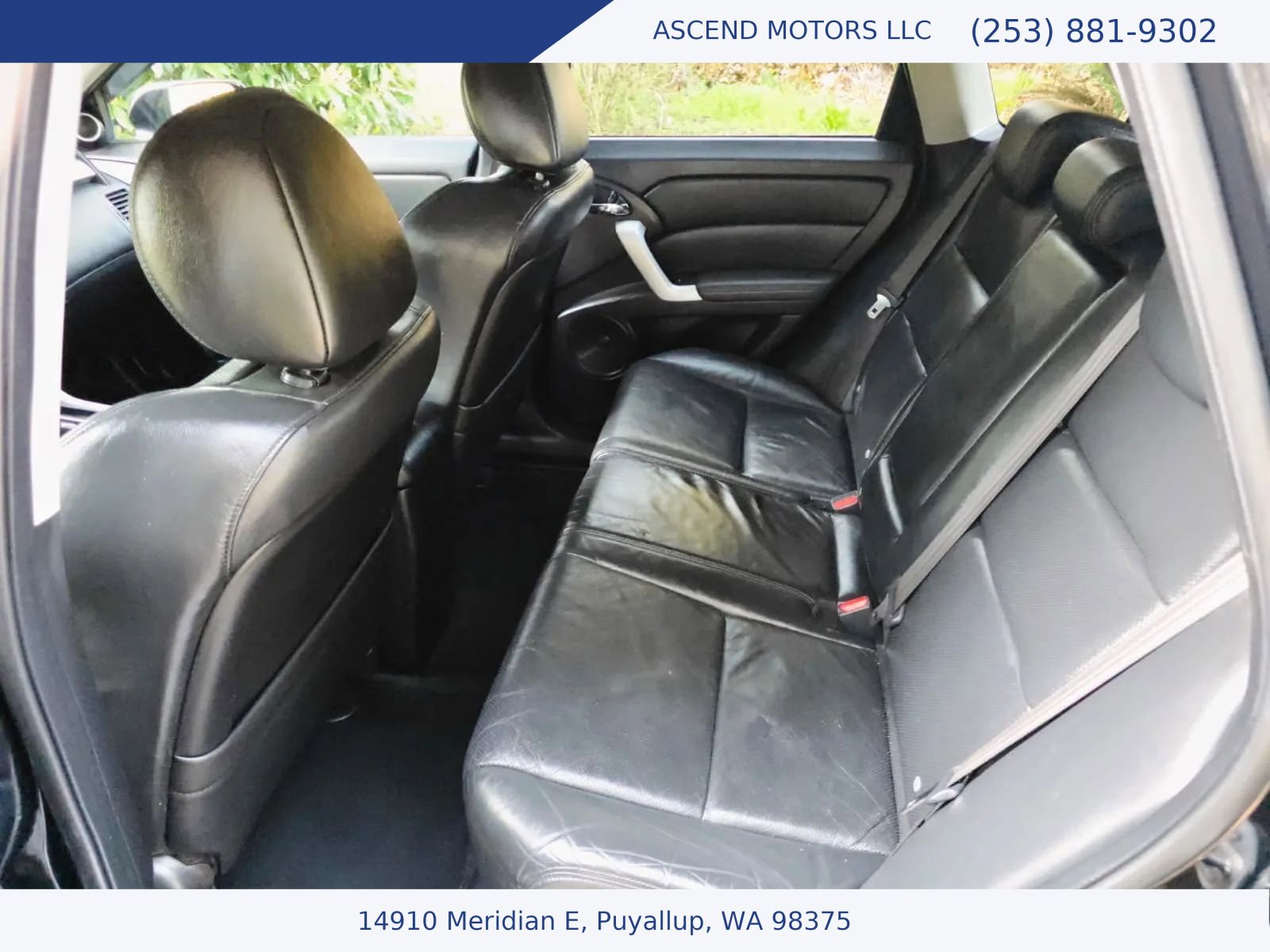 Used 2007 Acura RDX SH-AWD w/ Technology Package image 10