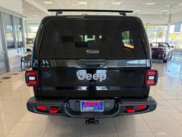 Used 2020 Jeep Gladiator Rubicon AWD/4WD image 4