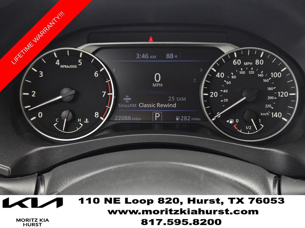 Used 2023 Nissan Altima 2.5 SV FWD image 6