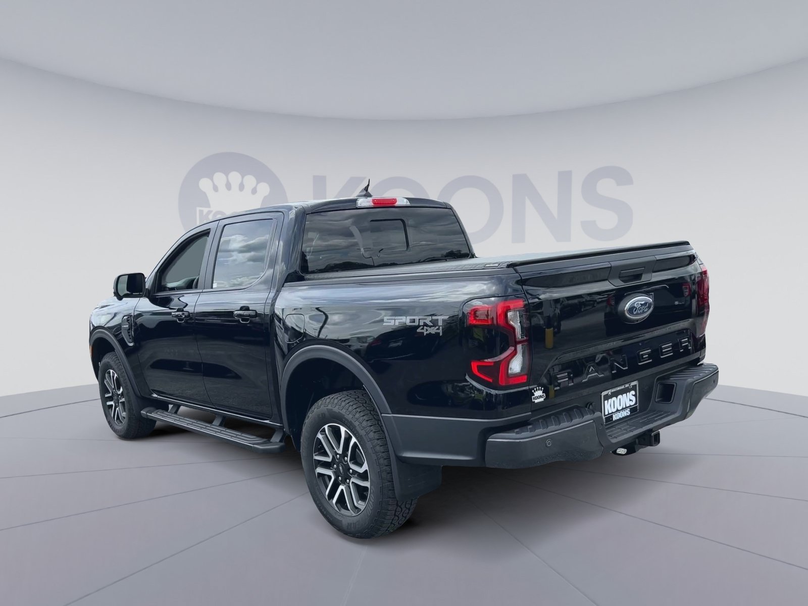 Used 2025 Ford Ranger Lariat w/ Trailer Tow Package AWD/4WD image 10