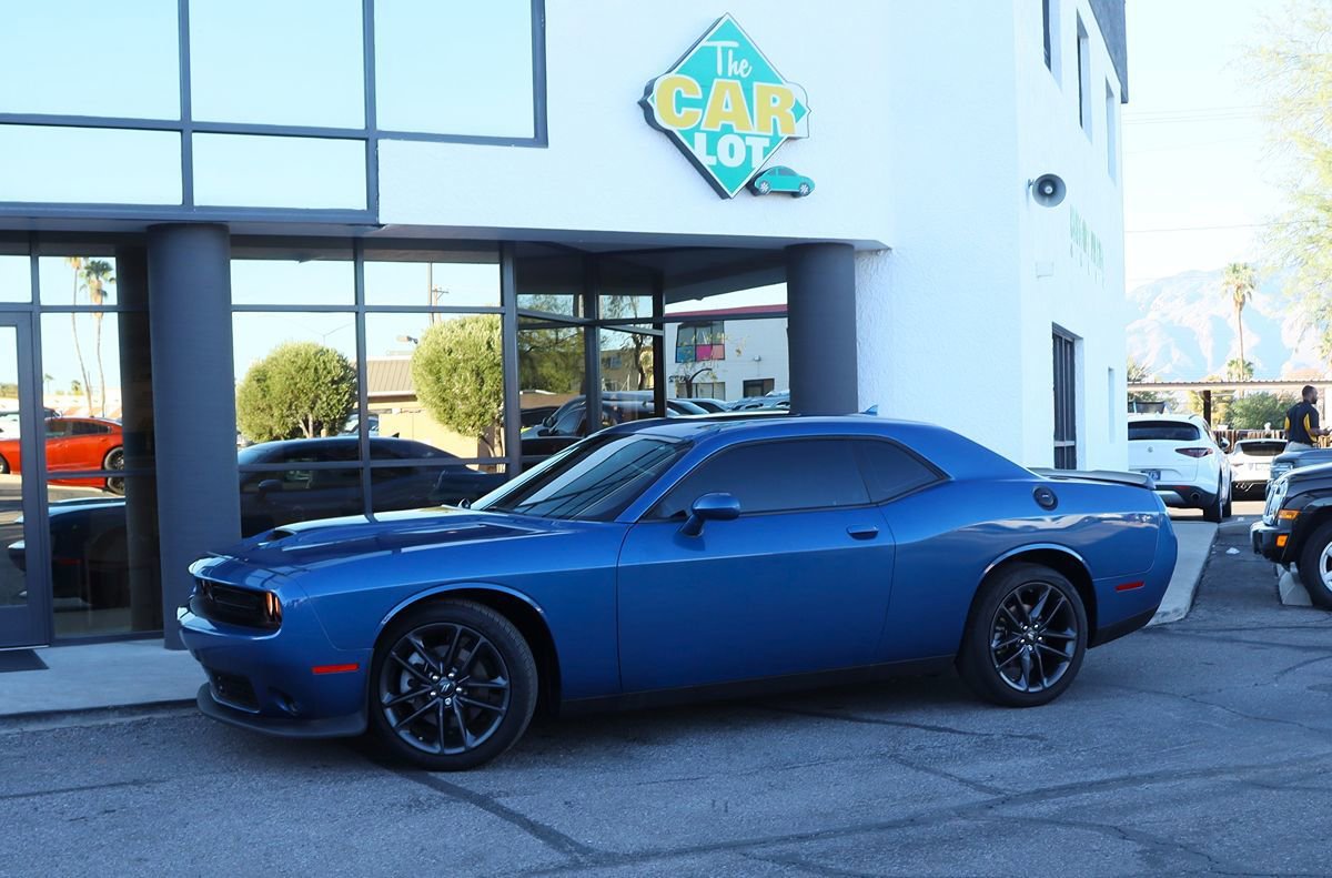 Used 2021 Dodge Challenger GT w/ Plus Package AWD/4WD image 4