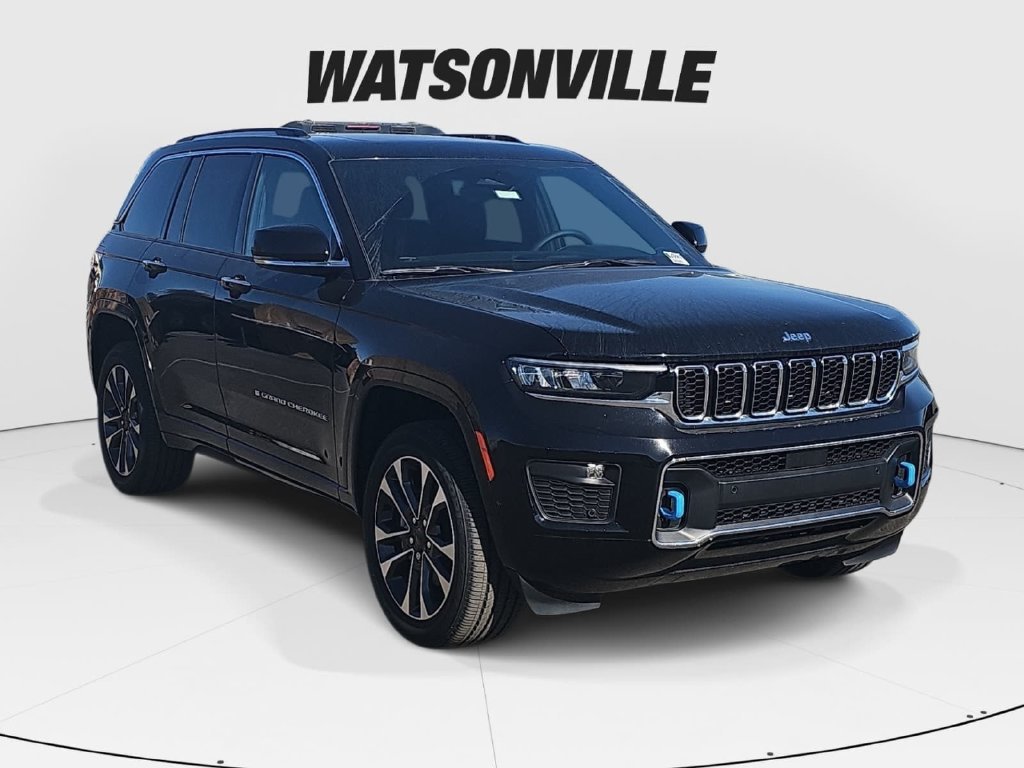 Used 2023 Jeep Grand Cherokee Overland w/ Luxury Tech Group IV