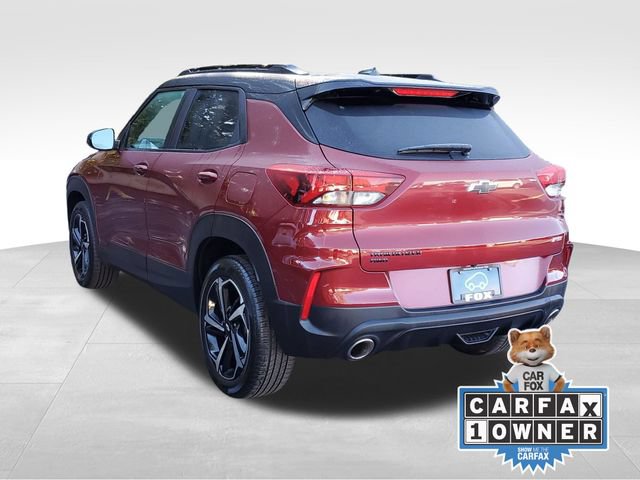 Certified 2023 Chevrolet TrailBlazer RS w/ Convenience Package AWD/4WD image 3