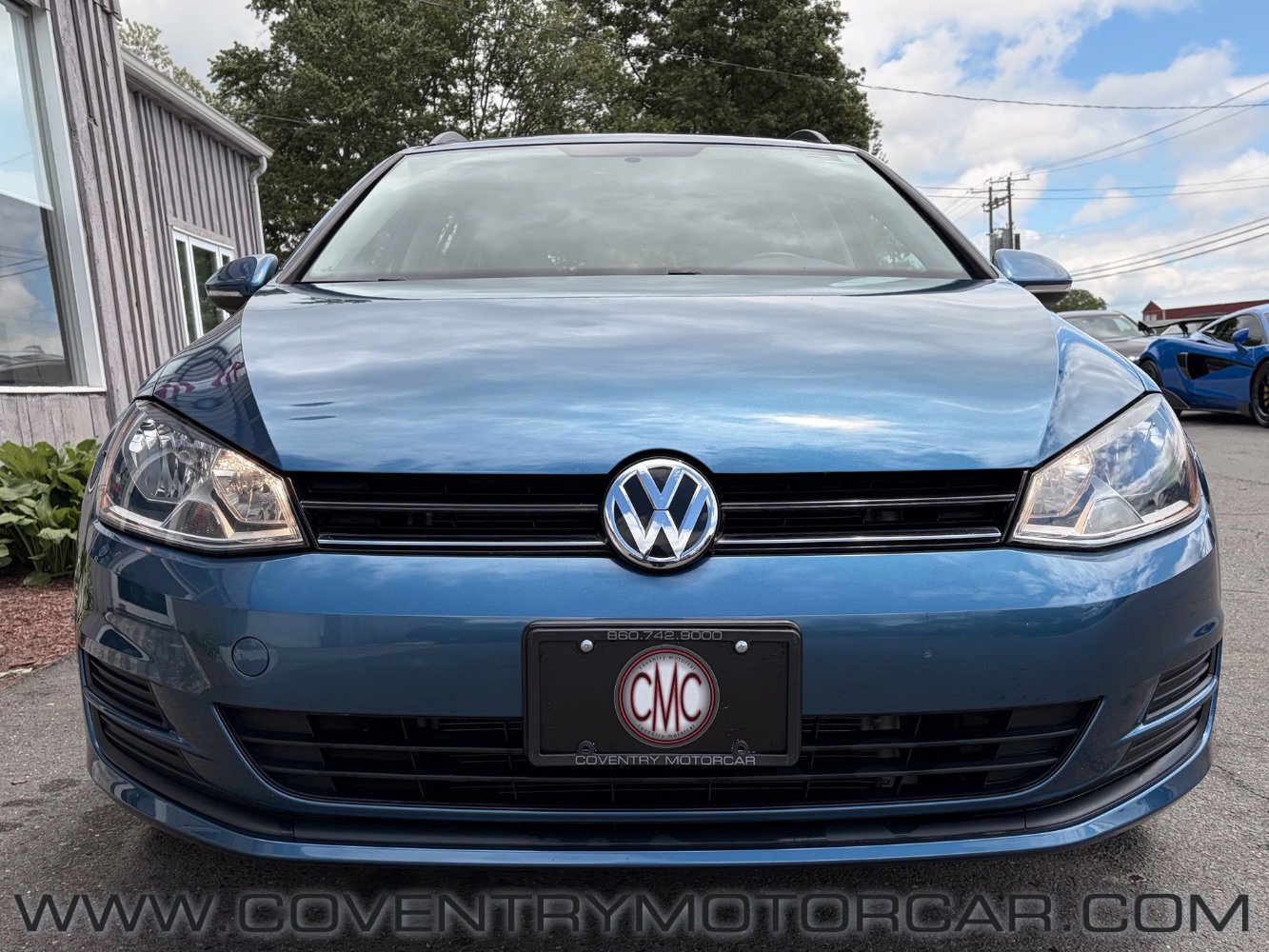 Used 2015 Volkswagen Golf TDI S FWD image 3