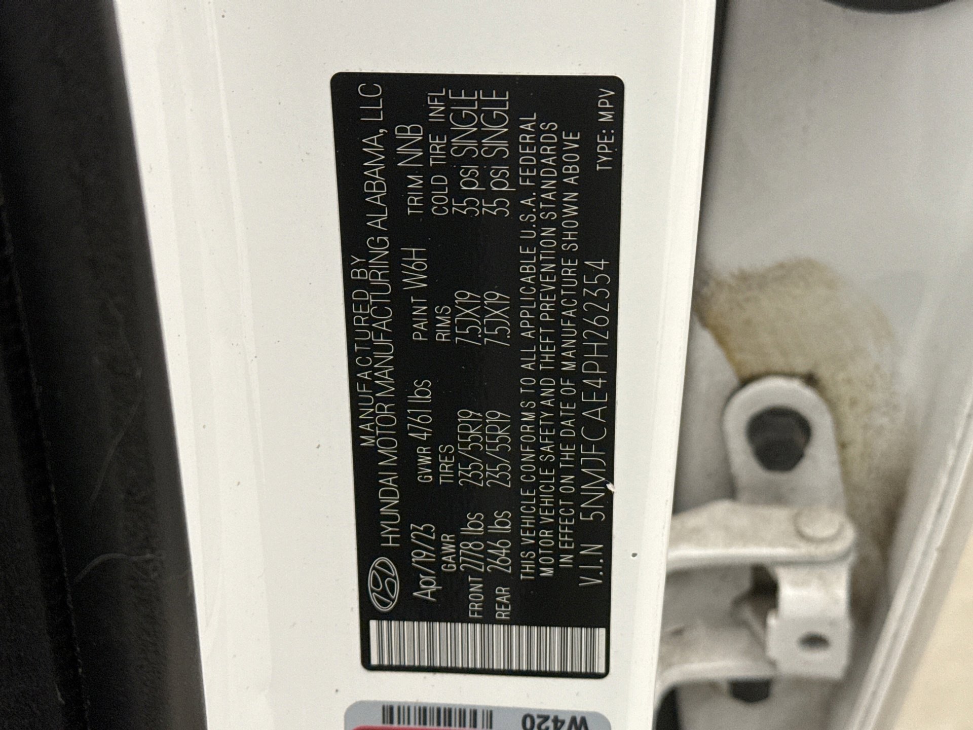 Used 2023 Hyundai Tucson SEL w/ Convenience Package image 24