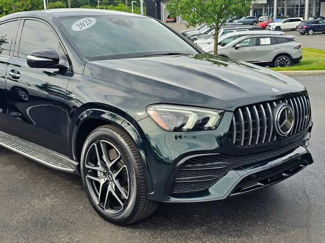 Certified 2023 Mercedes-Benz GLE 53 AMG 4MATIC Coupe image 2