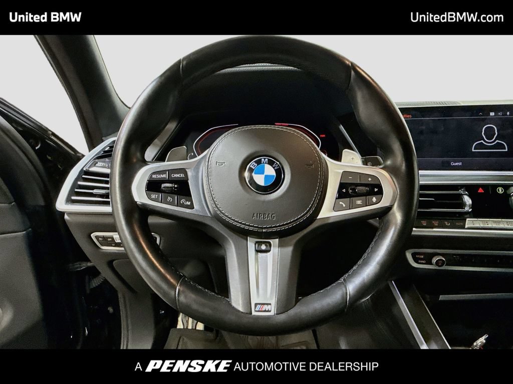 Used 2022 BMW X7 M50i w/ Executive Package AWD/4WD image 6