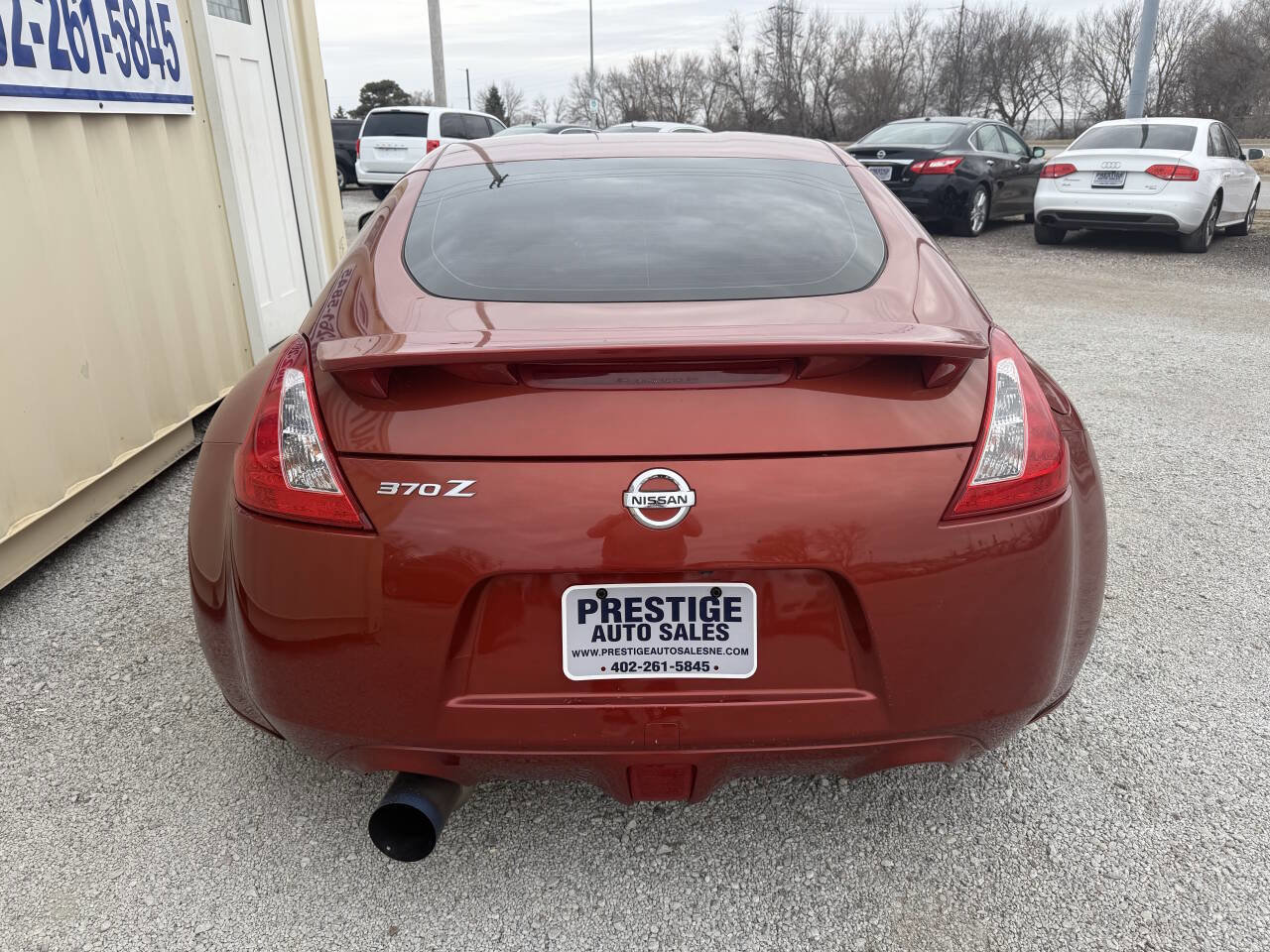 Used 2013 Nissan 370Z Base 2dr Coupe 6M image 5