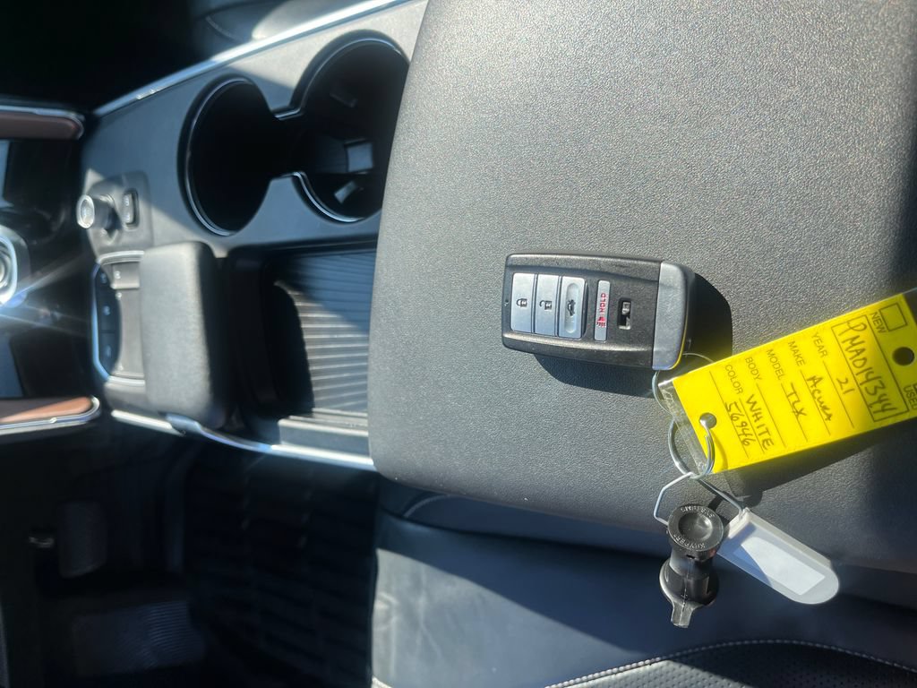 Used 2021 Acura TLX w/ Technology Package FWD image 27