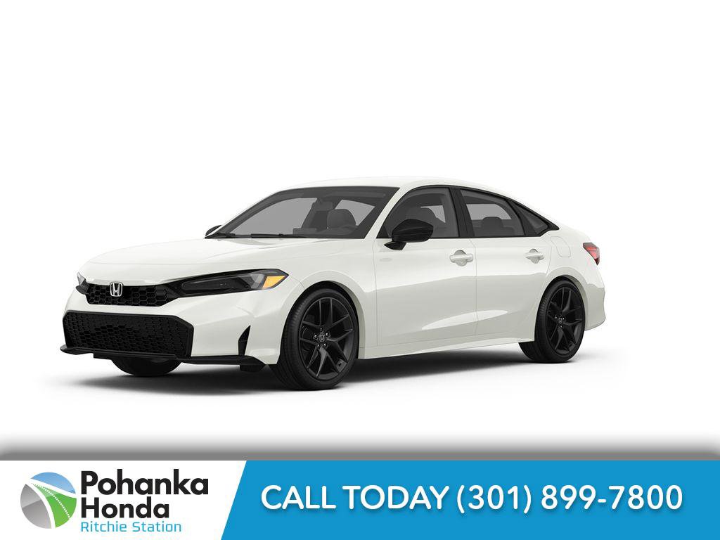 New 2026 Honda Civic Sport