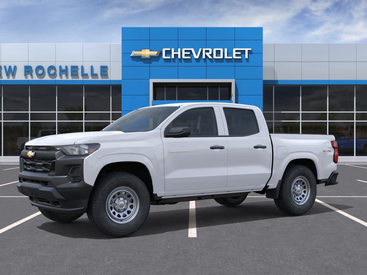 New 2026 Chevrolet Colorado W/T AWD/4WD image 2