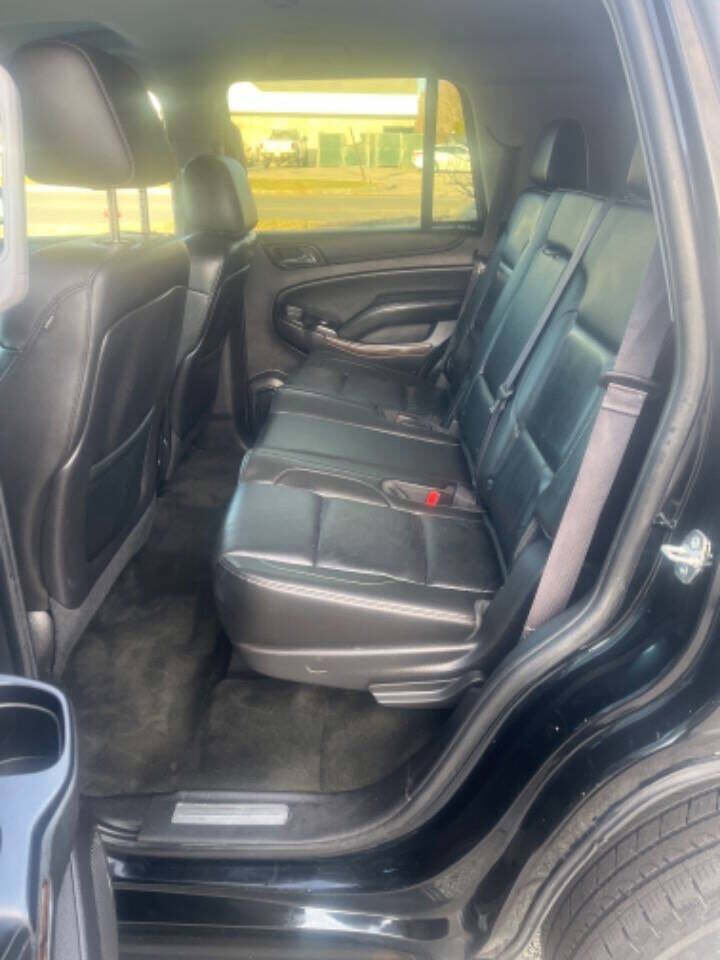 Used 2015 Chevrolet Tahoe LT AWD/4WD image 12