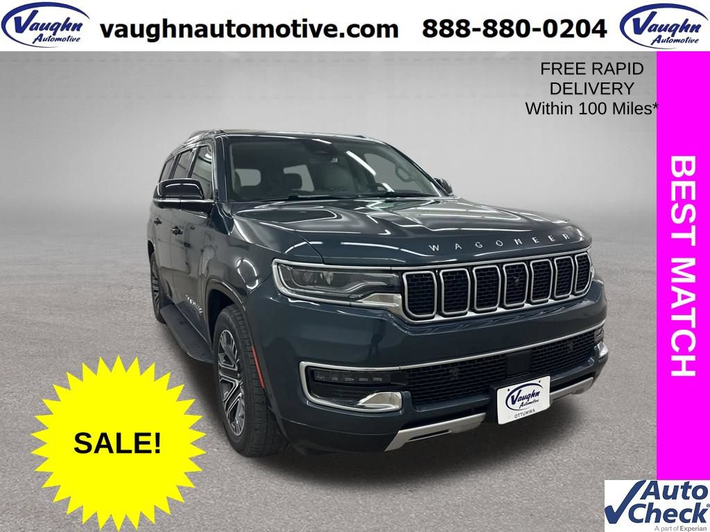 Used 2024 Jeep Wagoneer Series II w/ Convenience Group I AWD/4WD image 1