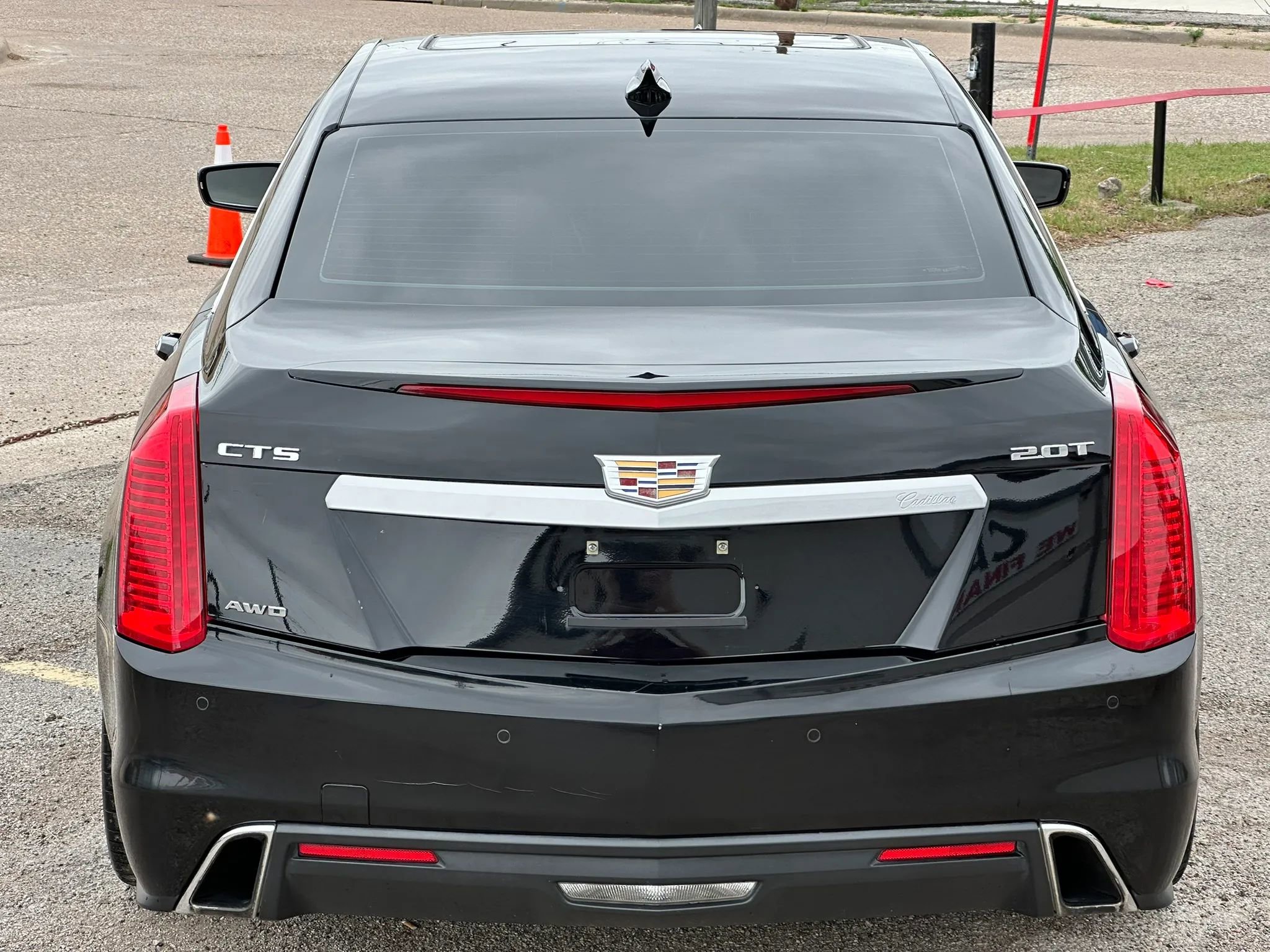 Used 2019 Cadillac CTS AWD Sedan w/ Seating Package image 5