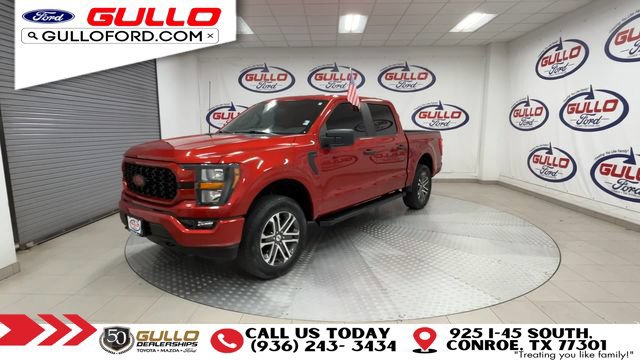 Certified 2023 Ford F150 XL w/ STX Appearance Package AWD/4WD image 4