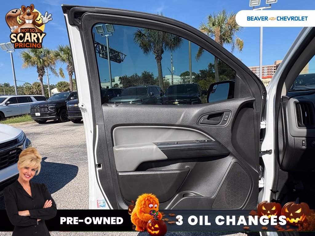 Used 2020 Chevrolet Colorado W/T w/ WT Convenience Package RWD image 30