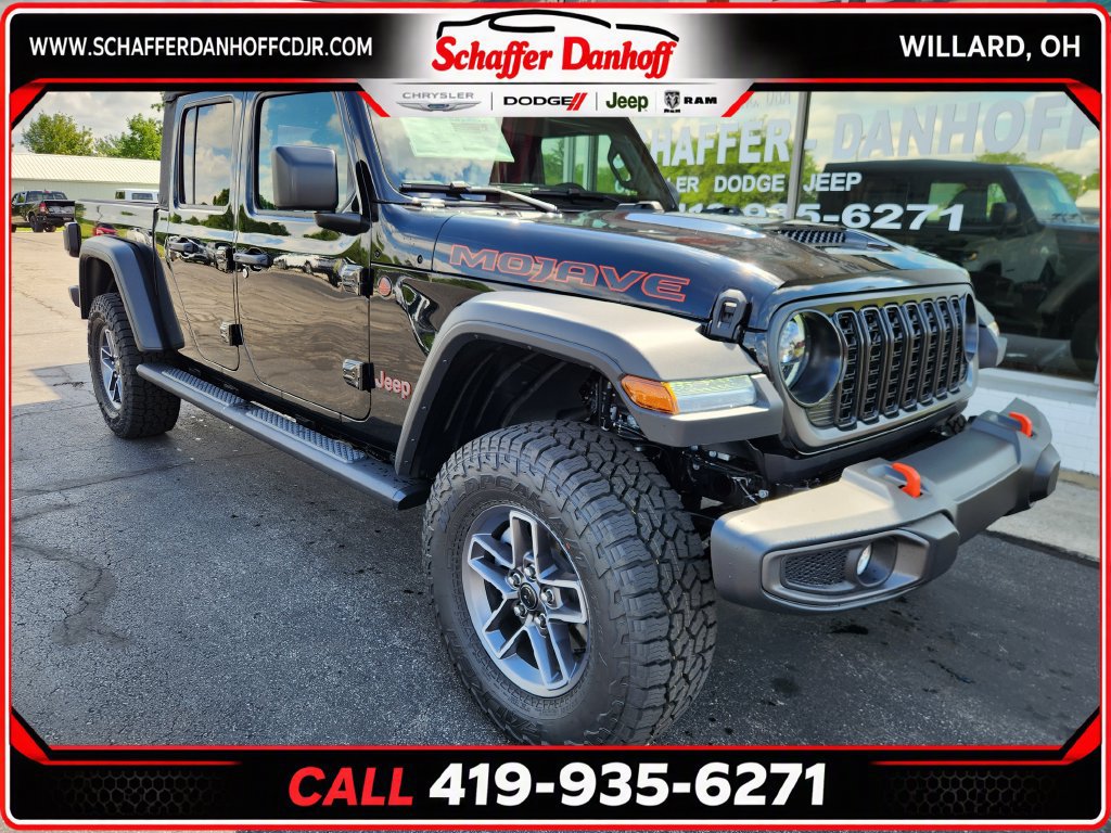 New 2026 Jeep Gladiator Mojave