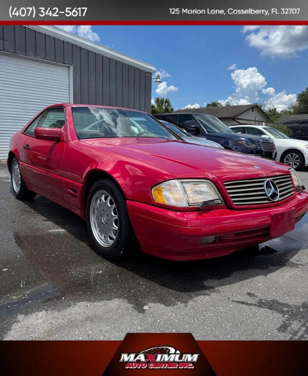 Used 1998 Mercedes-Benz SL 500 image 2