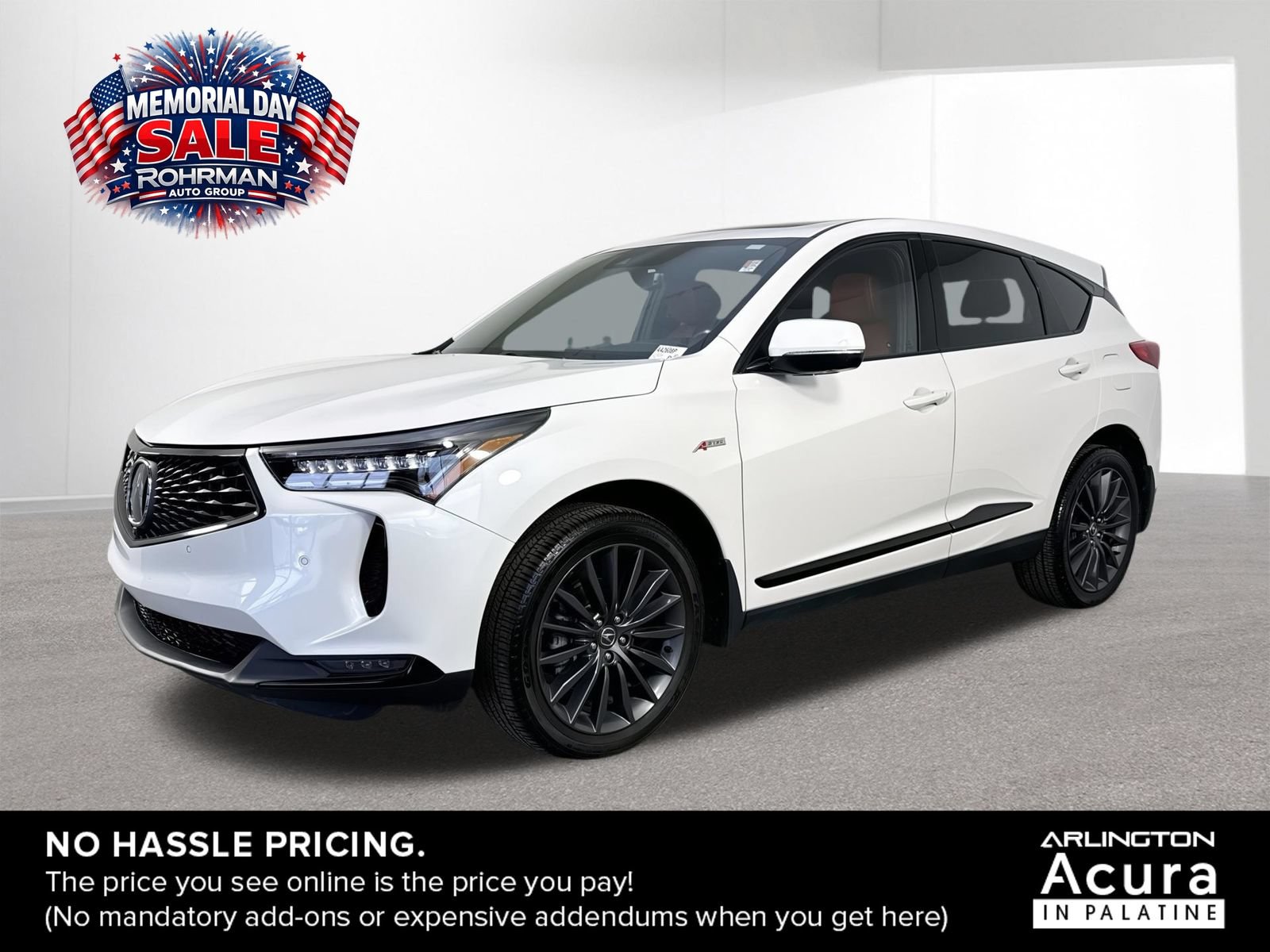 Certified 2024 Acura RDX A-Spec AWD/4WD image 1