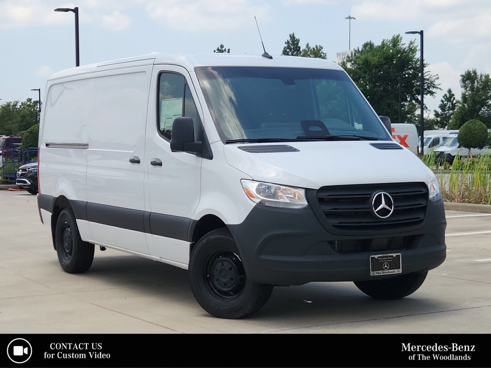 New 2026 Mercedes-Benz Sprinter 2500