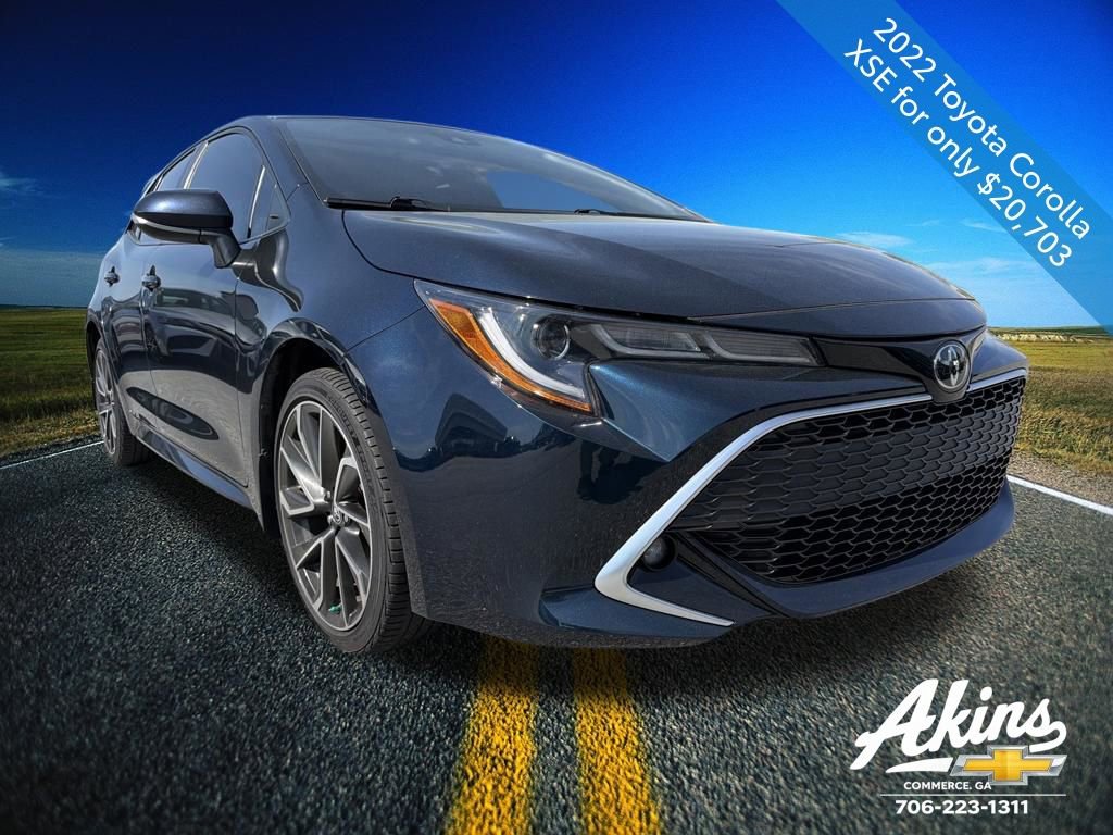 Used 2022 Toyota Corolla XSE video 3