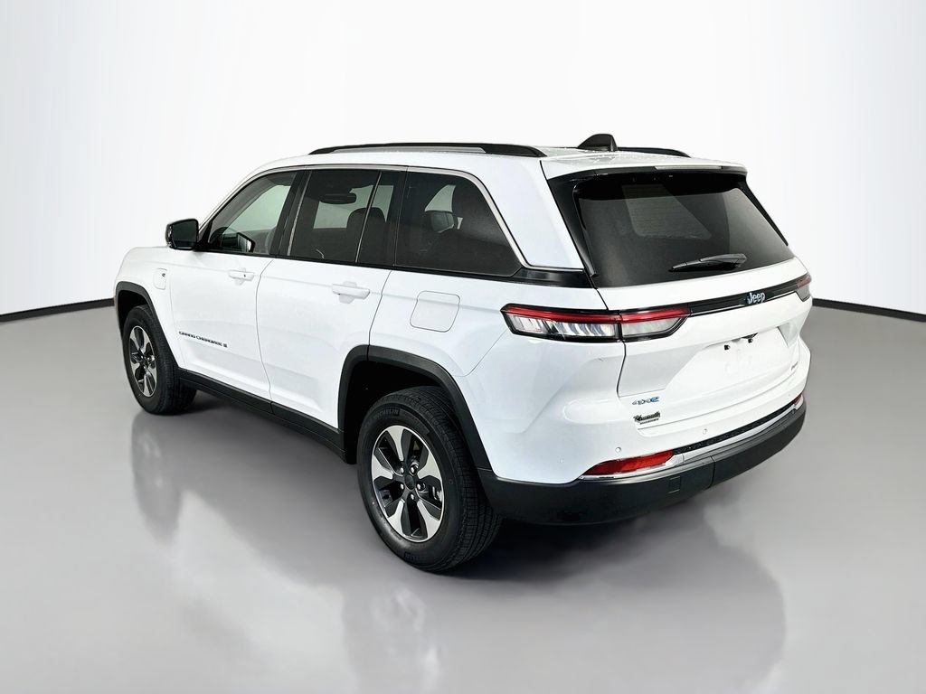 Used 2022 Jeep Grand Cherokee Limited 4xe AWD/4WD image 5