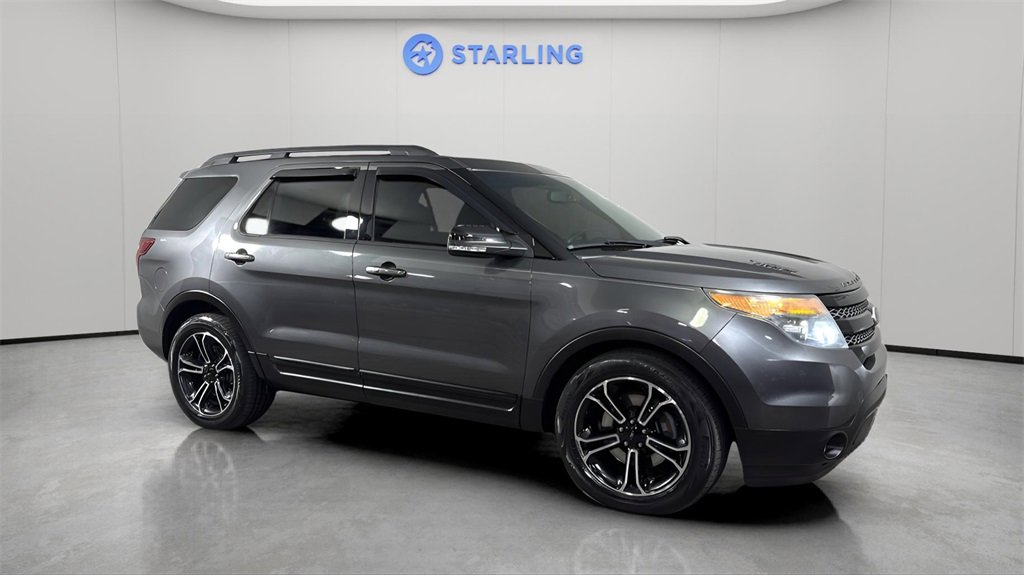 Used 2015 Ford Explorer Sport w/ Equipment Group 401A image 12