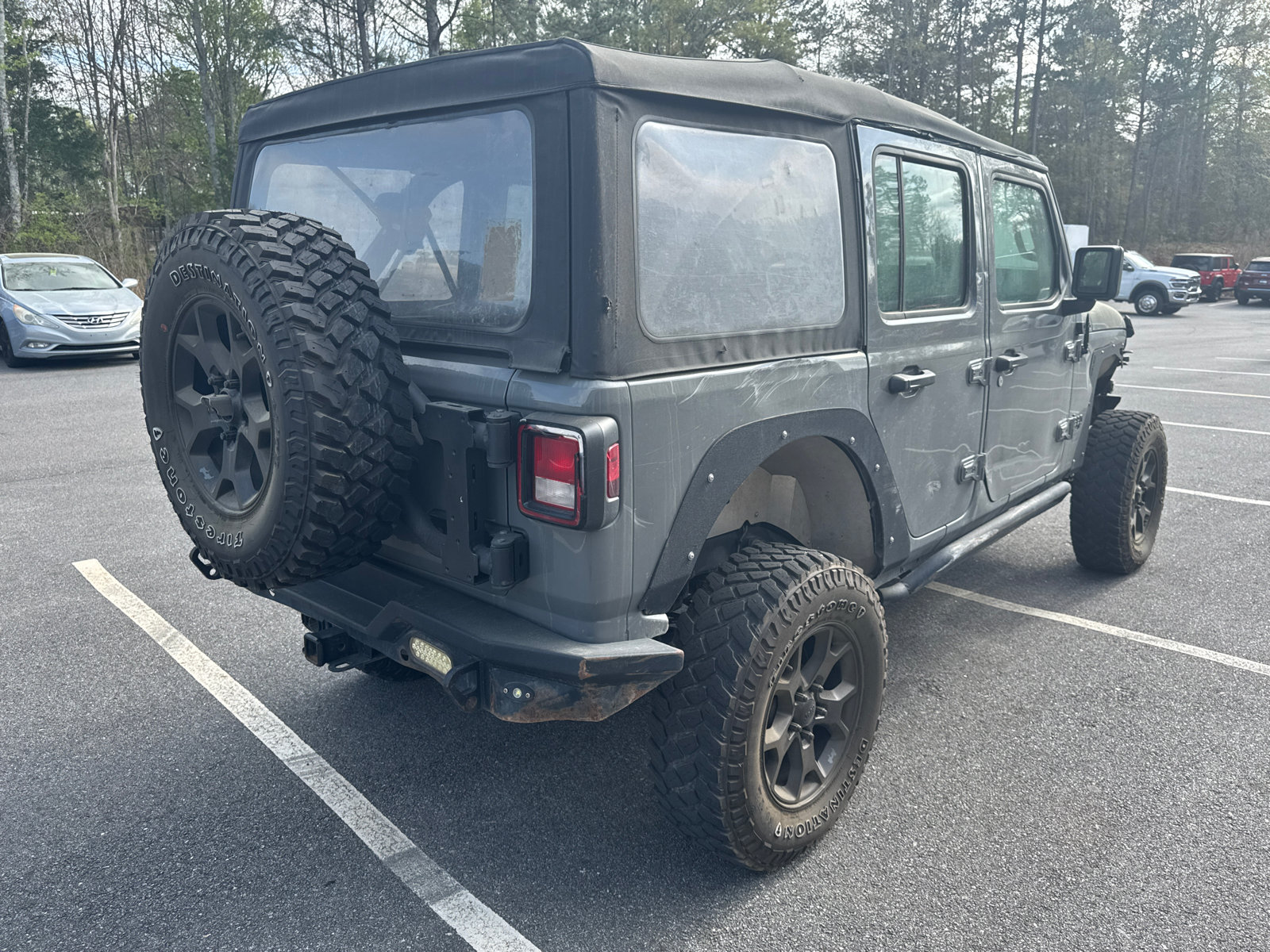 Used 2021 Jeep Wrangler Unlimited Sport AWD/4WD image 5