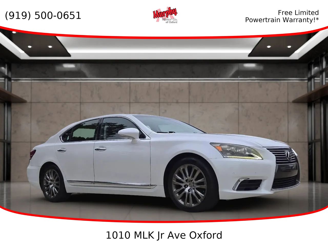 Used 2013 Lexus LS 460 w/ Comfort Pkg