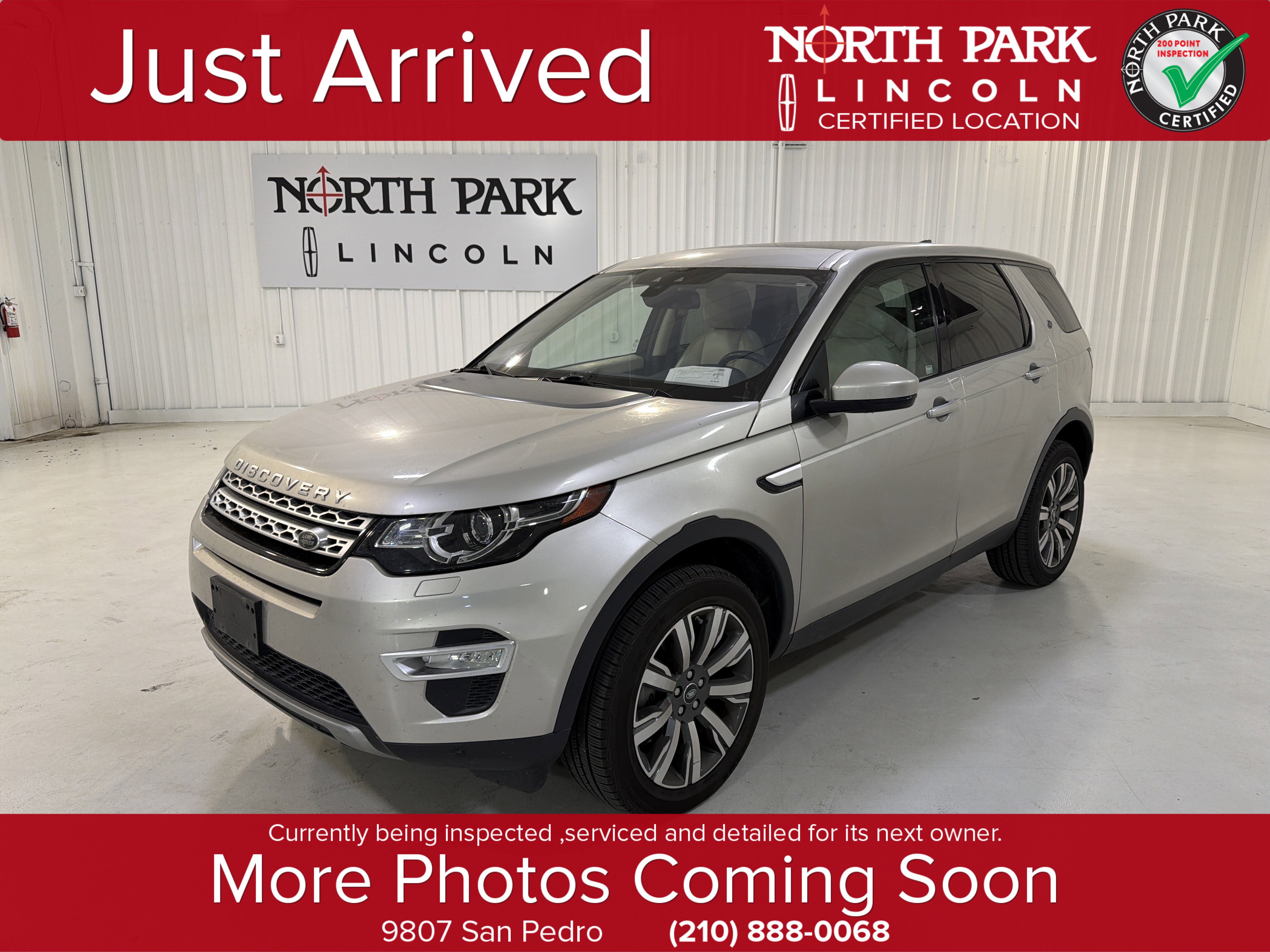 Used 2017 Land Rover Discovery Sport HSE Luxury