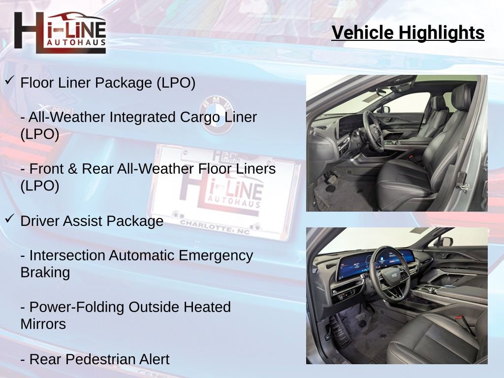 Used 2024 Cadillac Lyriq Luxury w/ LPO, Floor Liner Package image 32